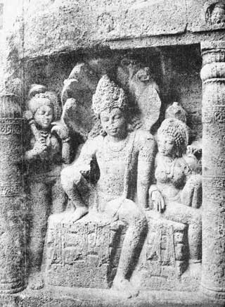  एक लेण्यांतील चित्र